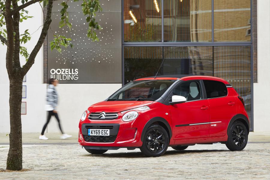  Citroen C1 Urban Ride 2018 года  (UK) (фото 13 из 13)